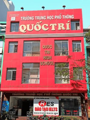 Trường top 3 tư thục TPHCM Quốc Trí