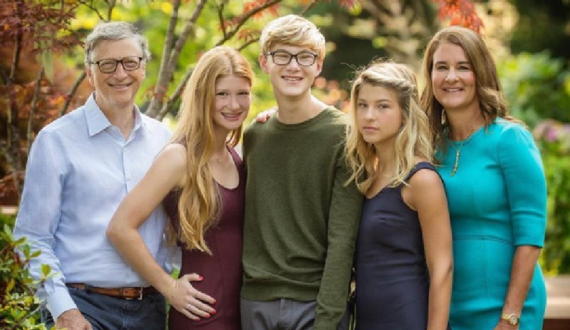 Bí quyết nuôi dạy con của tỉ phú Bill Gates