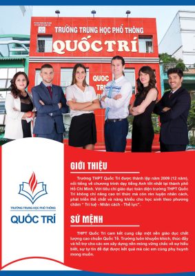 Trường THPT tốt nhất TPHCM 2018