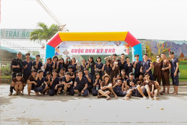 Hoạt động ngoại khóa hướng nghiệp của trường Quốc Trí