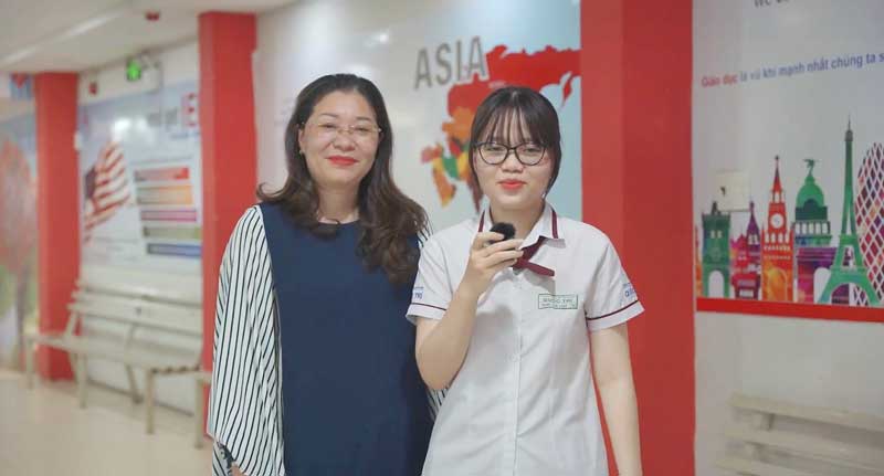 Tâm Loan, học sinh giỏi THPT Quốc Trí