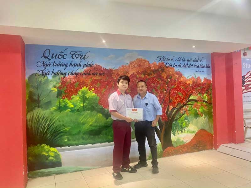 Tiên Phúc cùng học bổng đại học aachen