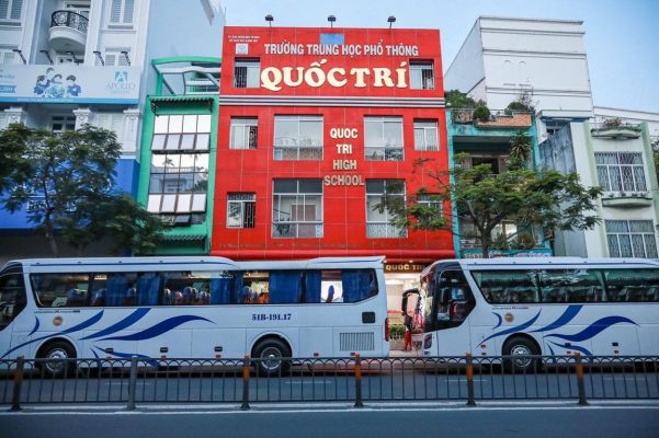 trường THPT Quốc Trí